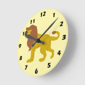 Leeuw Design Ronde Klok (Hoek)