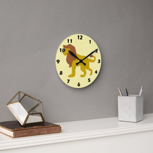 Leeuw Design Ronde Klok (Kantoor)