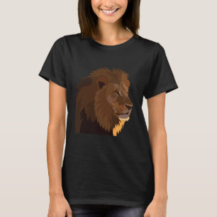 Leeuw Dier Wilde Leeuw T-shirt
