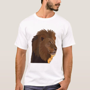 Leeuw Dier Wilde Leeuw T-shirt