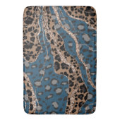 Leeuw Dierprint Glitter Glam 1 Badmat (Voorkant Verticaal)