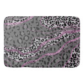 Leeuw Dierprint Glitter Glam 3 Badmat (Voorkant)