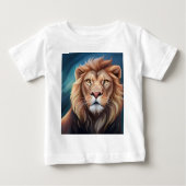 Leeuw Digitaal Kunstportret (Voorkant)