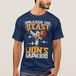 Leeuw doet Hapkido T-shirt