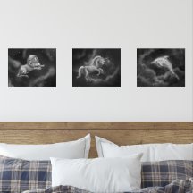 Leeuw, Eenhoorn en Dolfijn Constellaties