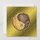 Leeuw en aarde draak kaart (Voorkant)