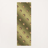 Leeuw en aarde konijn yogamat (Voorkant)