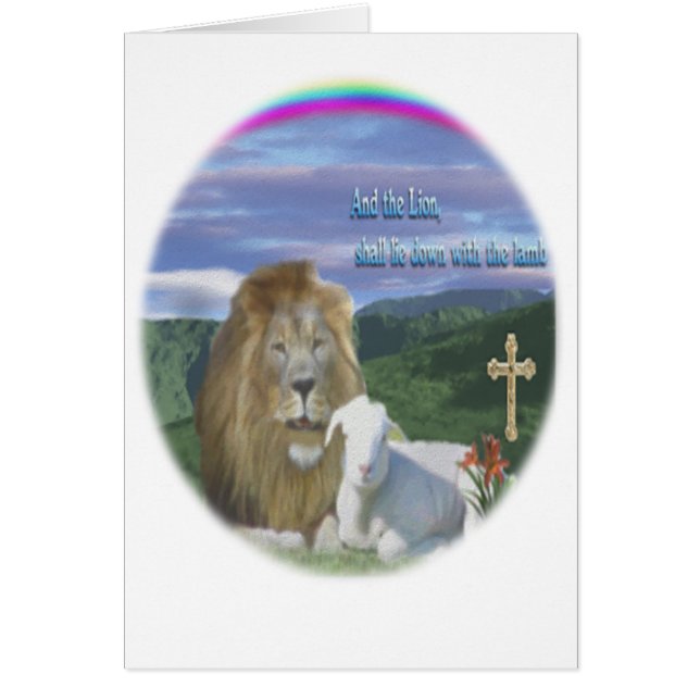 Leeuw en het Lam (Voorkant)