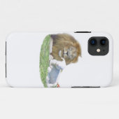 Leeuw en het Lam christelijke kunst Case-Mate iPhone Case (Achterkant (horizontaal))