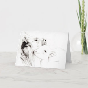 Leeuw en het Lam Kaart