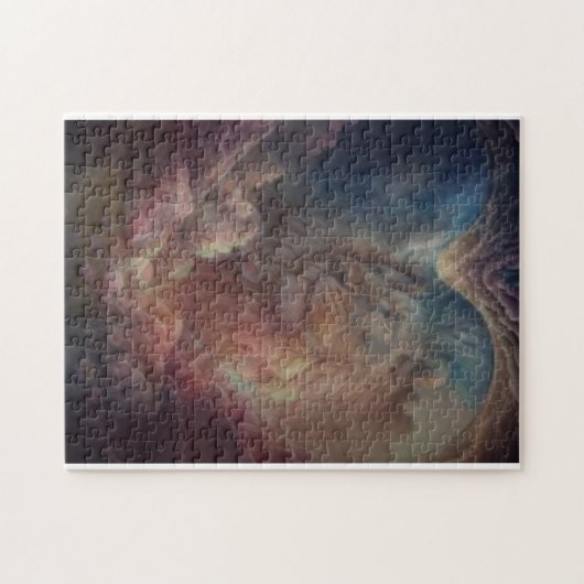 Leeuw en het Lam Puzzel Legpuzzel (Horizontaal)