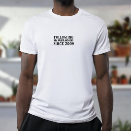 Leeuw en Lam aanpasbaar wit T-shirt
