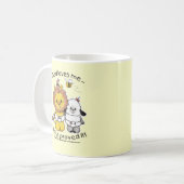 Leeuw en Lam Baby's Koffiemok (Voorkant links)