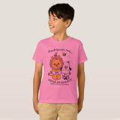 Leeuw en Lam Baby's T-shirt (Voorkant volledig)