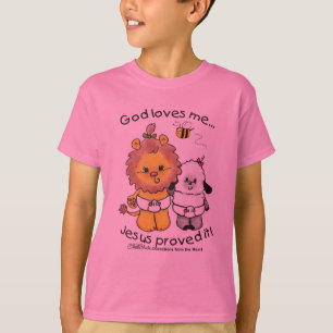 Leeuw en Lam Baby's T-shirt