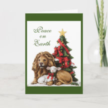 Leeuw en Lam bij kerstboomvakantie