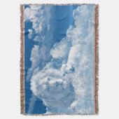 Leeuw en lam gooien deken (Voorkant Verticaal)