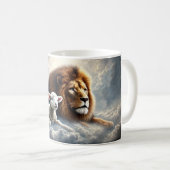 Leeuw en Lam Mok (Voorkant rechts)