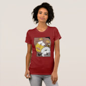 Leeuw en Lam Omhoog Close T-shirt (Voorkant volledig)