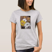 Leeuw en Lam Omhoog Close T-shirt (Voorkant)