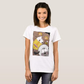 Leeuw en Lam Omhoog Close T-shirt (Voorkant volledig)