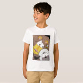 Leeuw en Lam Omhoog Close T-shirt (Voorkant volledig)