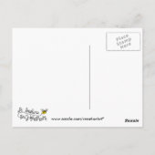 Leeuw en Lam pocket pals Briefkaart (Achterkant)