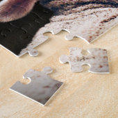 Leeuw en Lam Puzzel (Zijkant)
