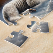 Leeuw en Lam Puzzel (Zijkant)