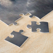 Leeuw en Lam Puzzel Legpuzzel (Zijkant)