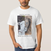 Leeuw en Lam T-shirt (Voorkant)