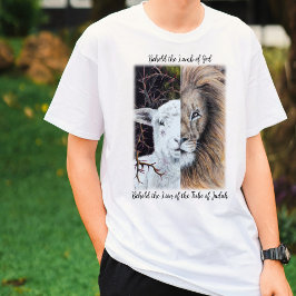 Leeuw en Lam T-shirt