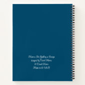 Leeuw en Lam Vertrouwen in het Lord Journal Notitieboek (Achterkant)