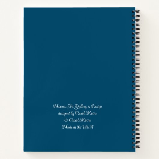 Leeuw en Lam Vertrouwen in het Lord Journal Notitieboek (Achterkant)