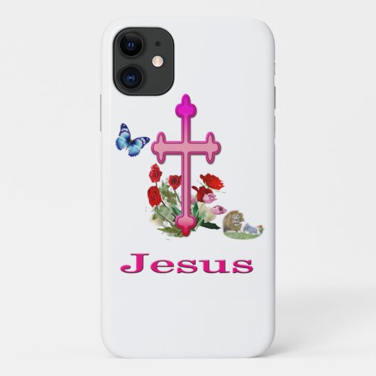 Leeuw en lammeren Case-Mate iPhone case (Achterkant)