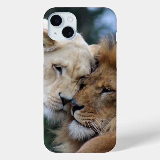 Leeuw en leeuwen Case-Mate iPhone case (Achterkant)