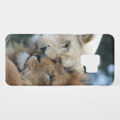 Leeuw en leeuwen Case-Mate samsung galaxy hoesje (Achterkant (horizontaal))