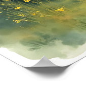 Leeuw en leeuwin onder een boom poster (Hoek)