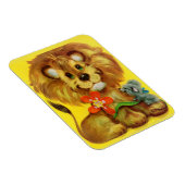 leeuw en muis magneet (Rechterzijde)