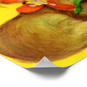 leeuw en muis poster (Hoek)