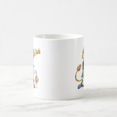 Leeuw- en schapenhonkbal koffiemok (Center)