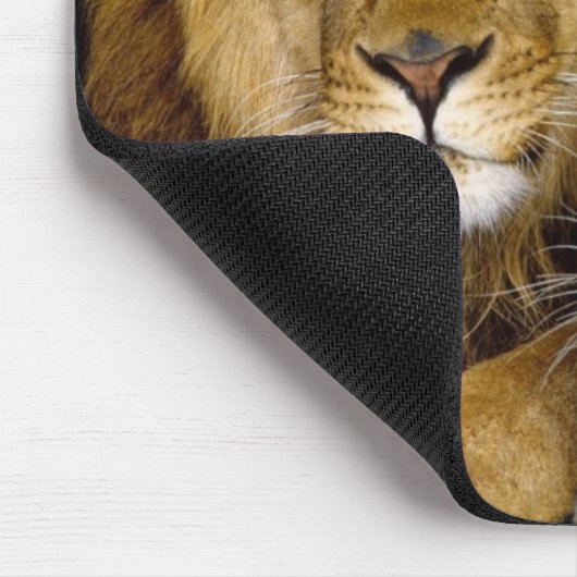 leeuw en tijger muismat (Hoek)