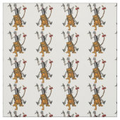  leeuw en TinMan uit Oz Stof (Swatch)