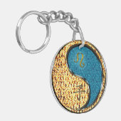 Leeuw en waterrat sleutelhanger (Voorkant Links)