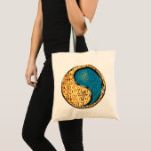 Leeuw en waterrat tote bag (Voorkant (product))