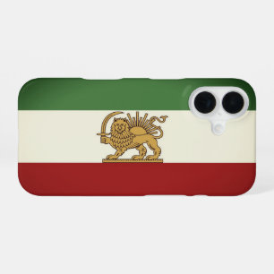 Leeuw- en Zon Vlag Hoesje iPhone 16 Hoesje