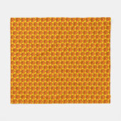 Leeuw Fleece Deken (Voorkant (Horizontaal))