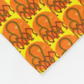 Leeuw Fleece Deken (Hoek)