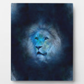 leeuw fotoplaat (Voorkant)