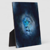 leeuw fotoplaat (Zijkant)